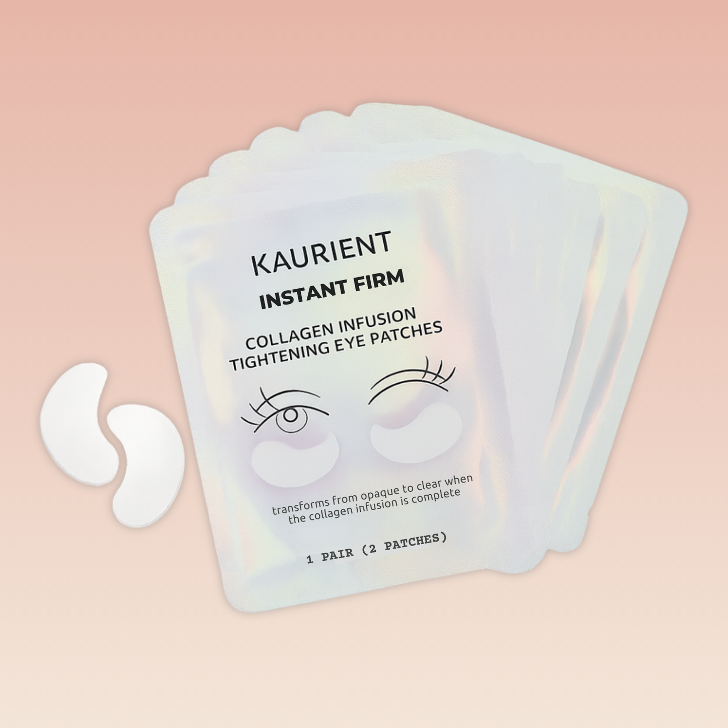 Instant Firming Under Eye Collagen Patches (8 Pairs)