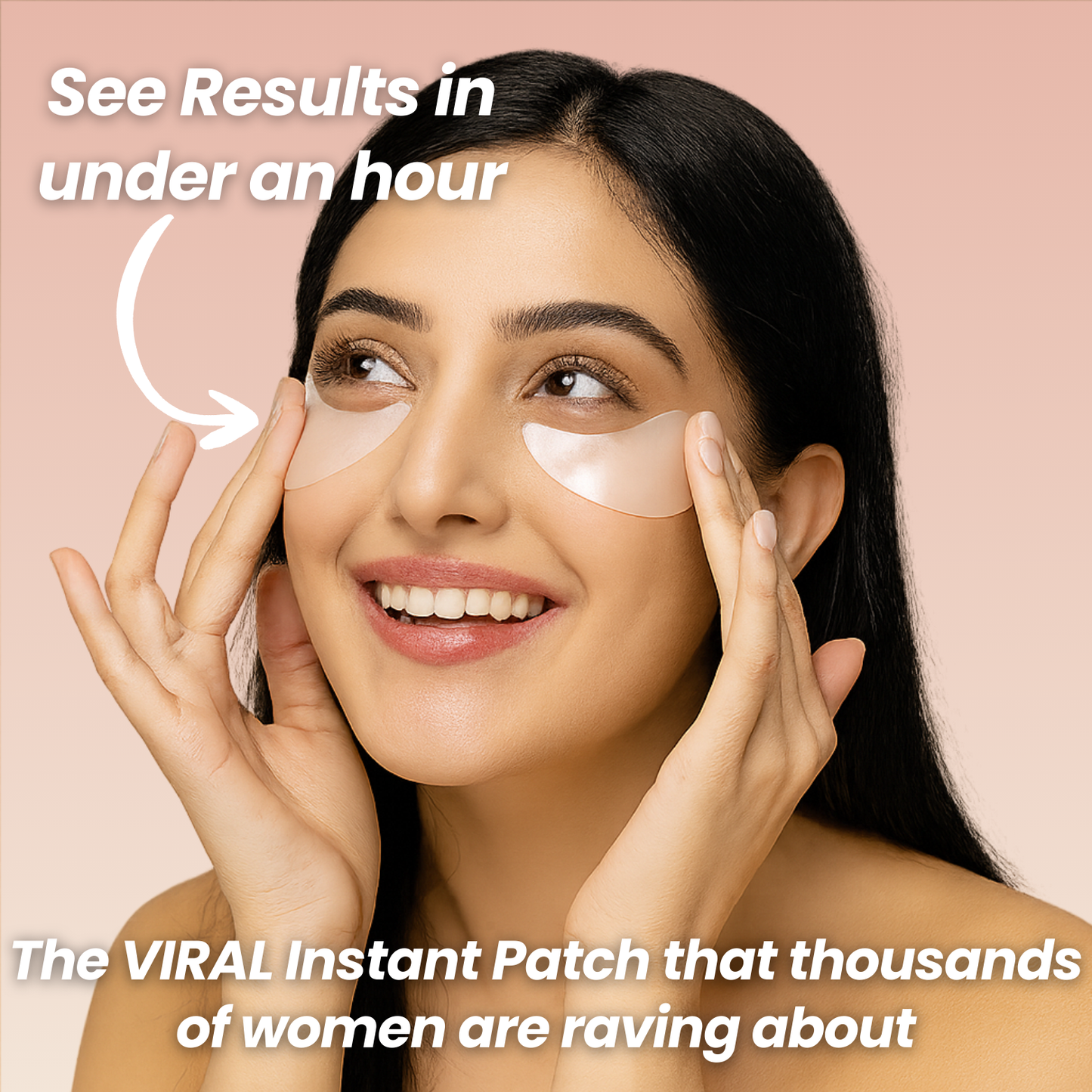 Instant Firming Under Eye Collagen Patches (8 Pairs)