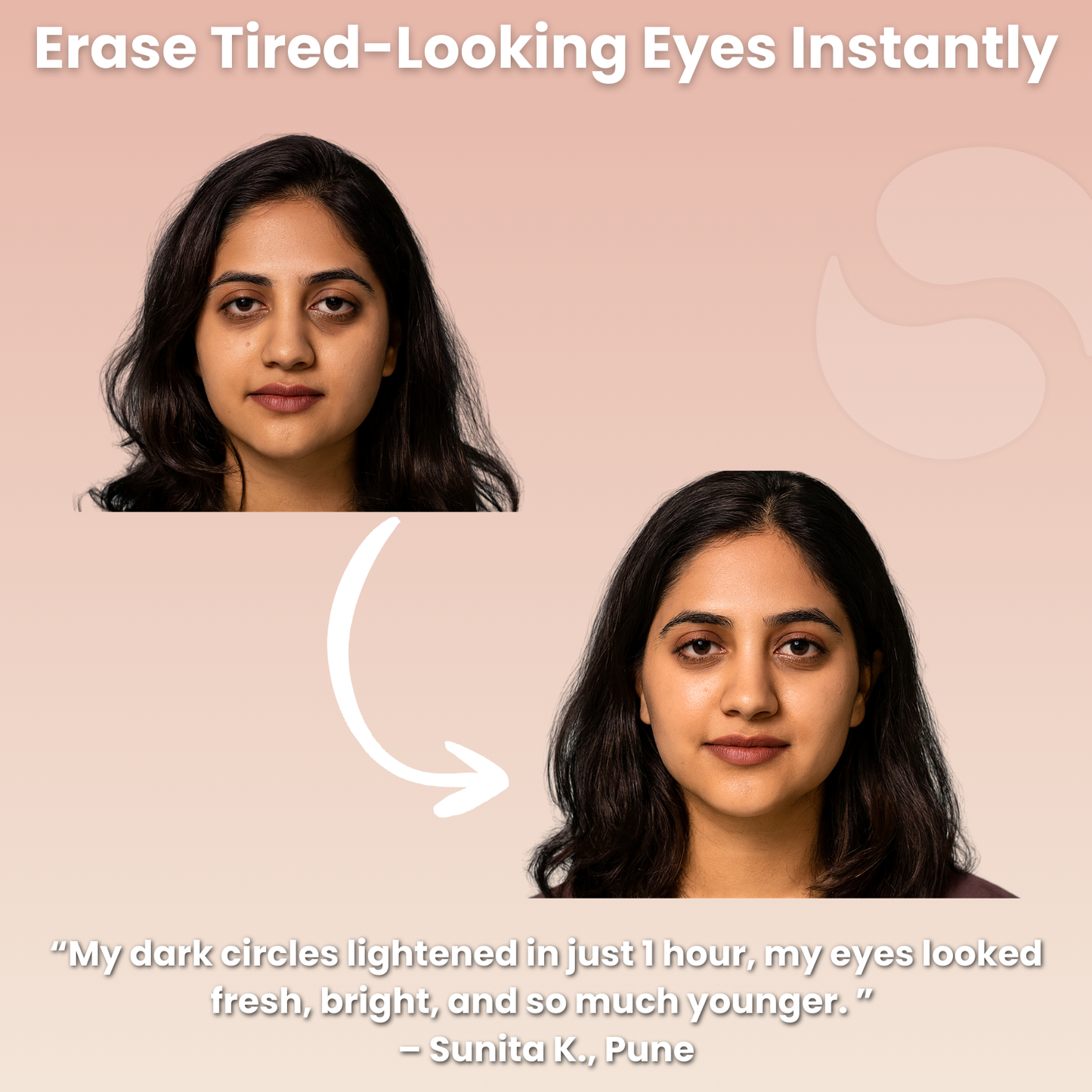 Instant Firming Under Eye Collagen Patches (8 Pairs)
