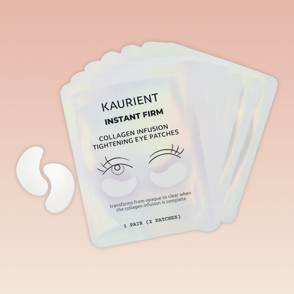 Instant Firming Under Eye Collagen Patches (8 Pairs)