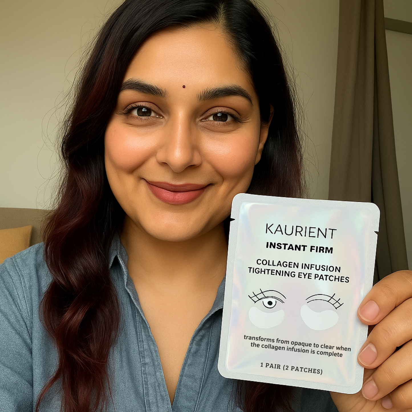 Instant Firming Under Eye Collagen Patches (8 Pairs)